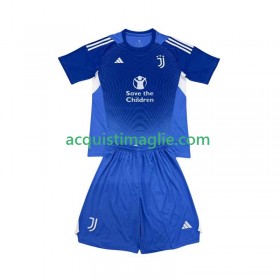 Divisa di Calcio Juventus Portiere Bambino Prima 2025/2026